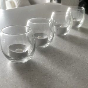 Tealight candle holders